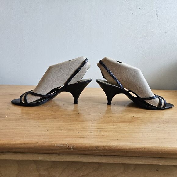 Nine West Strappy Pumps Purple Size 8 - Picture 3 of 15